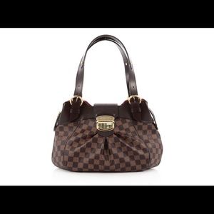 Authentic Louis Vuitton Sistina Damier Ebene PM